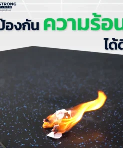 แผ่นยางปูพื้นฟิตเนส